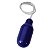 Cone Pompoar Azul 60gr Hot Flowers - Azul - Imagem 2