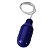 Cone Pompoar Azul 60gr Hot Flowers - Azul - Imagem 1
