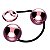 Bolas Tailandesas Ben-wa Metal Hard - Rosa - Imagem 2