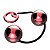Bolas Tailandesas Ben-wa Metal Hard - Vermelho - Imagem 1
