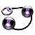 Bolas Tailandesas Ben-wa Metal Hard - Lilas - Imagem 2