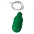 Cone Pompoar Verde 50gr Hot Flowers - Verde - Imagem 1