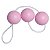 Bolinha Pompoar 03 Unidades Média Hot Flowers - Rosa - Imagem 1