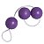 Bolinha Pompoar 03 Unidades Média Hot Flowers - Violeta - Imagem 2