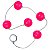 Bolinha Tailandesa G Em Acrílico Com Corda Em Silicone êxtase - Pink - Imagem 2