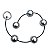 Bolinha Tailandesa Em Abs G Metalizada Linha Less Hard - Cromado - Imagem 2