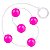 Bolinhas Tailandesas Thai Balls La Pimienta - Pink - Imagem 1