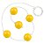 Bolinhas Tailandesas Thai Balls La Pimienta - Amarelo - Imagem 2
