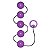 Bolinhas Tailandesas Rainballs La Pimienta - Lilas - Imagem 1