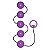 Bolinhas Tailandesas Rainballs La Pimienta - Lilas - Imagem 2