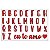 Sexy Tattoo Cartela De Tatuagem Temporária Letras Sedux - Imagem 2