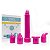Peridell Massageador Terapêutico Hot Flowers - Pink - Imagem 1