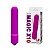 Power Bullet Toque Aveludado Com 10 Vibrações Lf Import - Roxo - Imagem 1