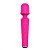 Vibrador Varinha Massageadora Recarregável Luna Lf Import - Pink - Imagem 2