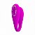 Vibrador De Casal Com 12 Modos De Vibrações Por Controle Bluetooth August Lf Import - Roxo - Imagem 1