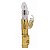 Vibrador Jack Rabbit Vai E Vem 36 Vibrações Sexy Import - Dourado - Imagem 2