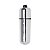 Vibrador Power Bullet Estimulador De Clitóris Com 10 Vibrações Sexy Import - Prata - Imagem 2