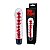 Vibrador Estilo Personal Com Capa Texturizada Lf Import - Vermelho - Imagem 2
