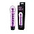 Vibrador Estilo Personal Com Capa Texturizada Lf Import - Roxo - Imagem 2