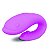 Vibrador De Casal Golfinho Recarregável Winter S-hande - Roxo - Imagem 2