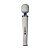 Varinha Mágica 36cm Vibrador Recarregável Usb Si - Branco - Imagem 2