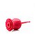 Vibrador Rosa Com 5 Modos De Ondas De Pressão 3r Import - Vermelho - Imagem 2
