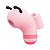 Dedeira Com Vibrador De Pulsação Beebe Kisstoy Sexy Import - Rosa - Imagem 2