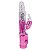 Vibrador Rotativo Recarregável Com 8 Níveis De Rotação E 36 Vibrações Sexy Import - Roxo - Imagem 2