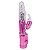 Vibrador Rotativo Recarregável Com 8 Níveis De Rotação E 36 Vibrações Sexy Import - Roxo - Imagem 1