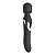 Varinha Mágica Com Rotação Recarregável Nv Toys Sexy Import - Preto - Imagem 2