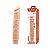 Prótese Com Vibro Realistica 25,5 X 4,9cm Baile Sexy Import - Bege - Imagem 2