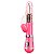 Vibrador Rotativo De Coelho a Pilha Sexy Import - Rosa - Imagem 1