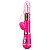 Vibrador Rotativo De Coelho a Pilha Sexy Import - Pink - Imagem 1