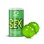 Sex Caps! Bolinha Beijáveis Ice 2 Unidades Sexy Fantasy - Caipirinha - Imagem 1