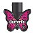 Butterfly Gel Feminino Que Vibra 20g Hot Flowers - Cereja - Imagem 2
