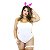Fantasia Plus Size Body Coelhinha Mil Toques - Imagem 1