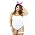 Fantasia Plus Size Body Coelhinha Mil Toques - Imagem 2