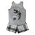 Pijama Regata Baby Menino Em Meia Malha Victory - Chumbo - 1 - Imagem 2