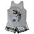 Pijama Regata Infantil Menino Em Meia Malha Victory - Chumbo - 10 - Imagem 1