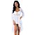Robe Valentina Com Detalhes Em Renda E Fita Cetim Pimenta Sexy - Branco - Imagem 2