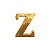 Letras Pingentes Para Calcinhas Personalizáveis Lf Import - Z - Imagem 2