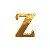 Letras Pingentes Para Calcinhas Personalizáveis Lf Import - Z - Imagem 1