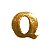 Letras Pingentes Para Calcinhas Personalizáveis Lf Import - Q - Imagem 2