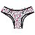 Calcinha Tanga Estampada Com Detalhes De Lacinhos Rexton - Estampada - P - Imagem 2