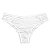 Calcinha Microfibra Lisa Modelo Tanga Com Lateral Fina Rexton - Branco - M - Imagem 2