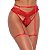 Tanga Silvana Com Liga Patitex - Vermelho - Imagem 2