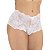 Calcinha Calesson Shortinho Em Renda Com Lacinho Patitex - Branco - G - Imagem 1