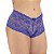 Calcinha Calesson Shortinho Em Renda Com Lacinho Patitex - Azul Claro - P - Imagem 1