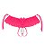 Calcinha Mega Tailandesa Com Estimulador De Clítoris La Pimienta - Pink - Imagem 1