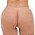 Calcinha Fio Neon Com Strass Cu Ta On Moda Apimentada - Rosa Neon - Imagem 2